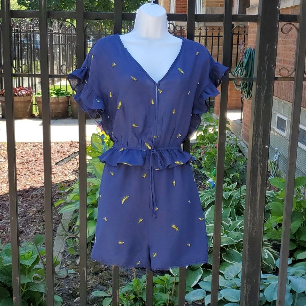 Very J Women's Romper Size M